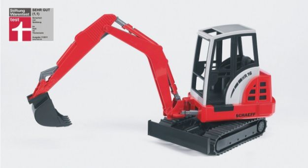 Bild von Bruder 02432-Schaeff HR16 Minibagger