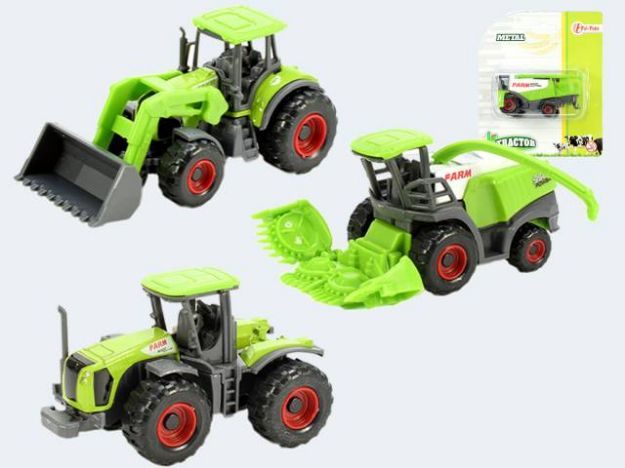 Bild von Die-Cast Traktor 4er-Set - 28497