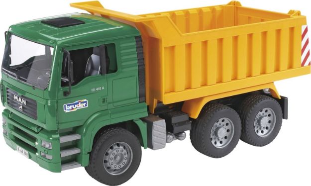 Bild von Bruder 02765 MAN LKW mit Kippmulde