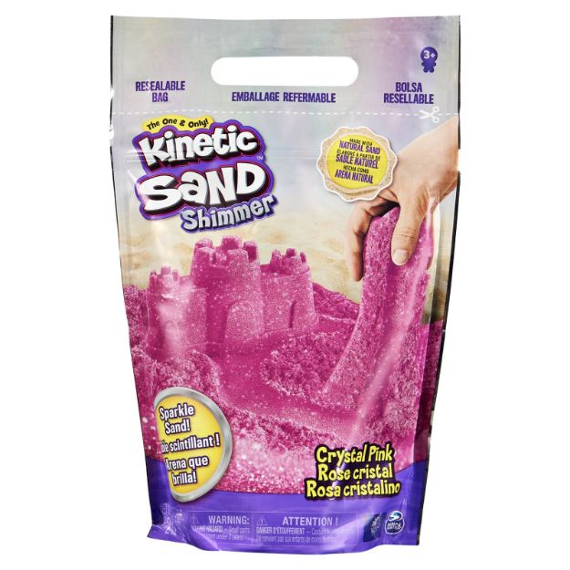 Bild von Kinetic Sand Crystal pink 907g - 24670