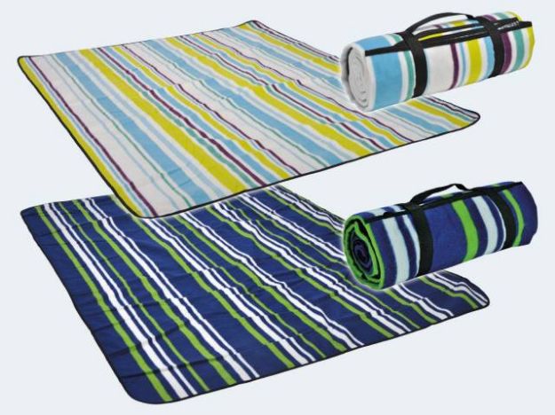 Bild von Picknickdecke 170x135cm Rückseite beschichtet - 42135