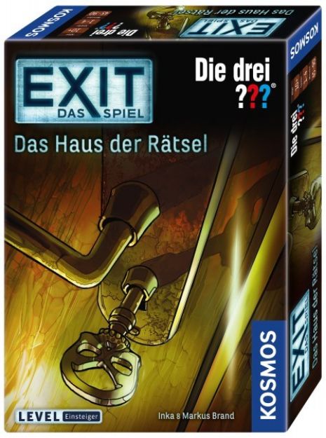Bild von Kosmos EXIT - Die drei ??? - Das Haus der Rätse - 694043