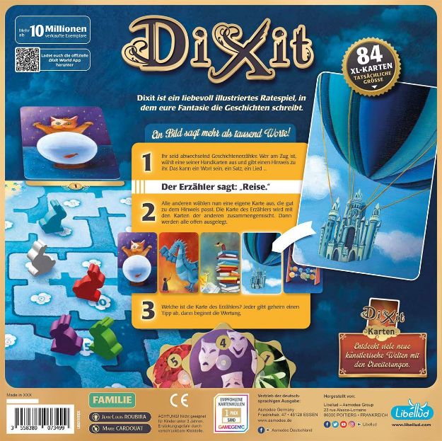 Bild von Dixit (Neues Design) - LIBD0016