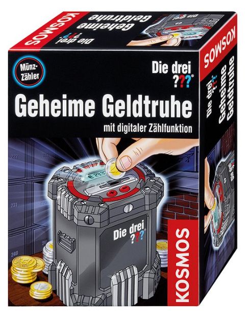 Bild von Kosmos Die drei ??? Geheime Geldtruhe - 630959