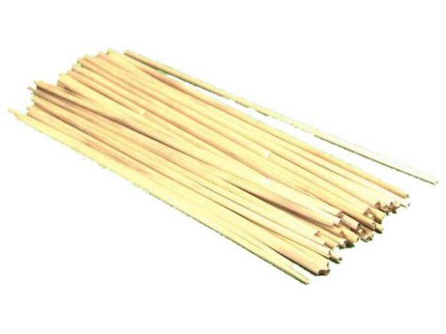 Bild von 50 Bastelhalme 22cm natur - 961