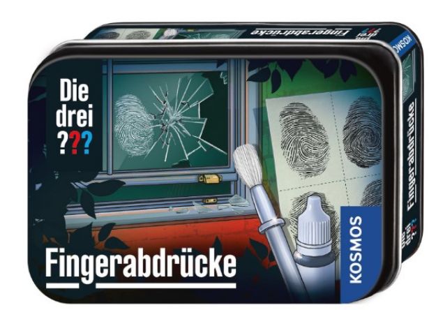 Bild von Die drei ??? Fingerabdrücke - 632335