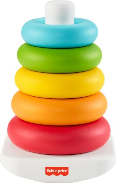 Bild von Mattel GRF09 Fisher-Price Eco Farbring Pyramide