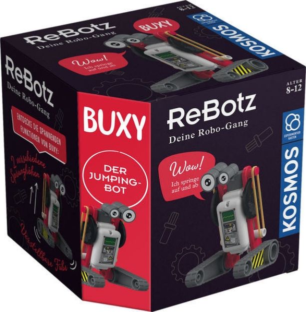 Bild von ReBotz-Buxy der Jumping-Bot - 601867