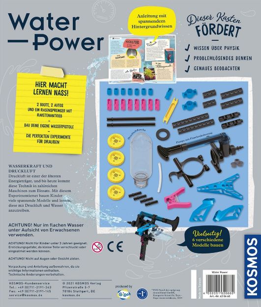 Bild von Kosmos Water Power - 620660