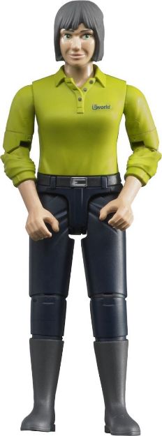 Bild von Bruder 60405 Frau mit hellem Hauttyp / dunkelblaue Hose