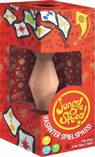 Bild von Asmodee Jungle Speed - ZYGD0005