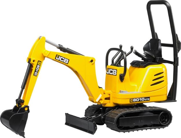 Bild von Bruder 62003 JCB Mikrobagger JCB 8010 CTS