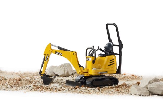 Bild von Bruder 62003 JCB Mikrobagger JCB 8010 CTS