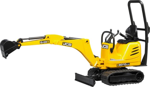 Bild von Bruder 62003 JCB Mikrobagger JCB 8010 CTS