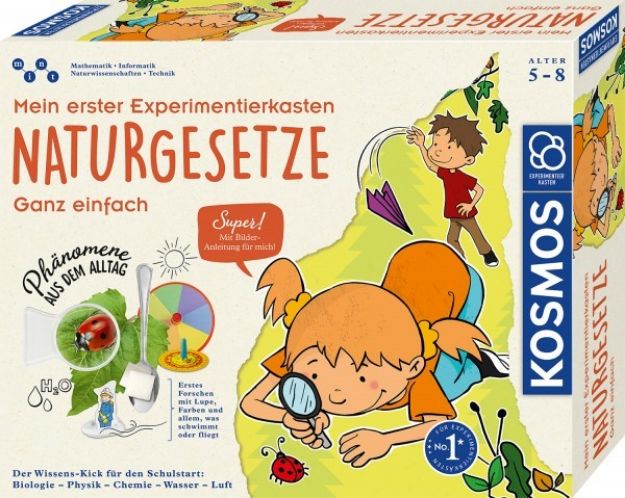 Bild von Kosmos Mein erster Experimentierkasten Naturgesetze - 602284