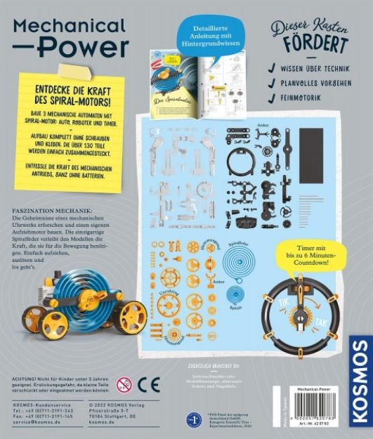 Bild von Mechanical Power - 620783