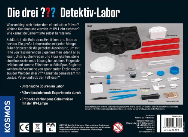 Bild von Die drei ??? Detektiv-Labor - 632311