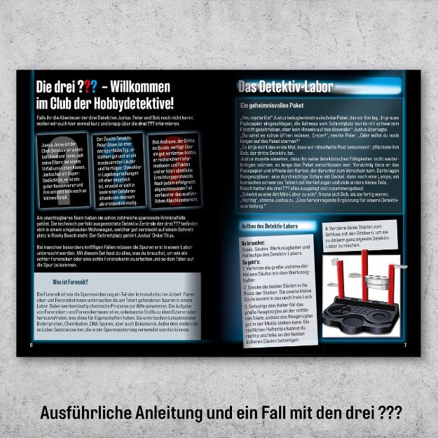 Bild von Die drei ??? Detektiv-Labor - 632311