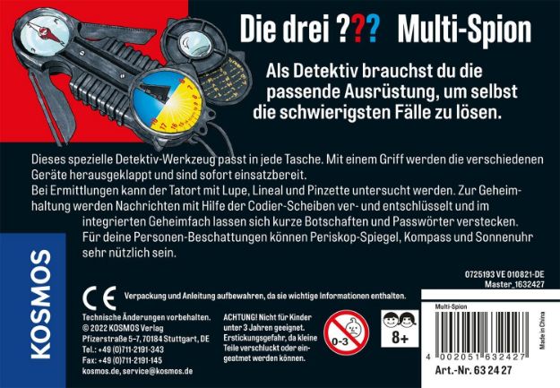 Bild von Die drei ??? Multi-Spion - 632427