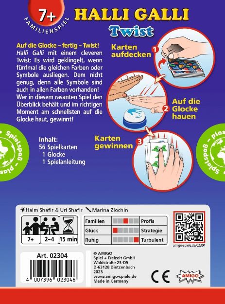Bild von Halli Galli Twist - 02304