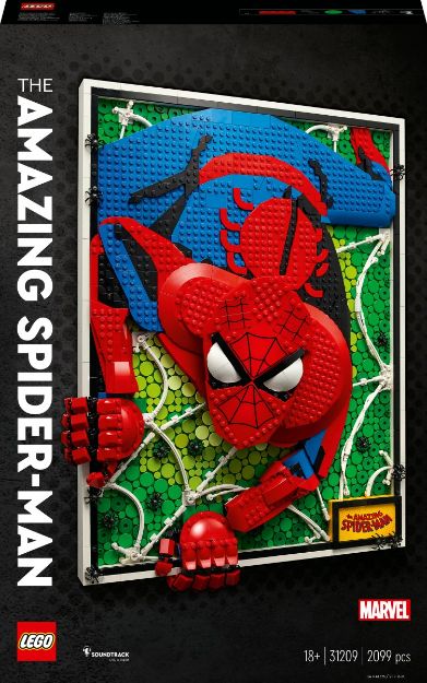 Bild von LEGO® ART - The Amazing Spider-Man