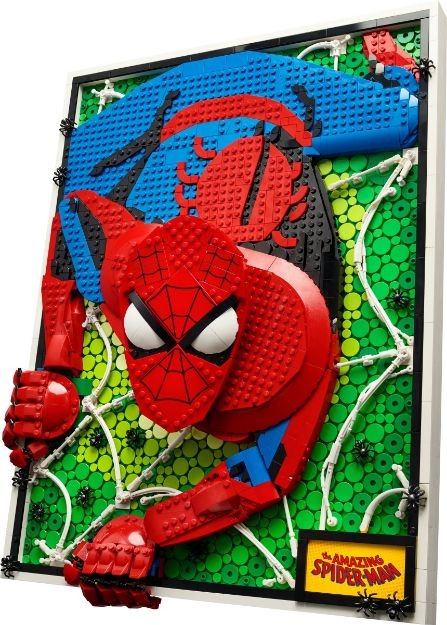 Bild von LEGO® ART - The Amazing Spider-Man