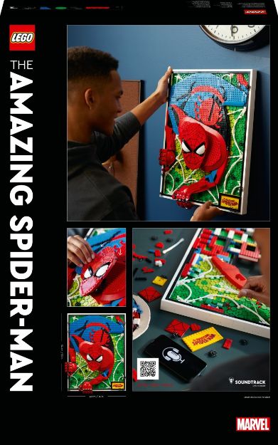 Bild von LEGO® ART - The Amazing Spider-Man