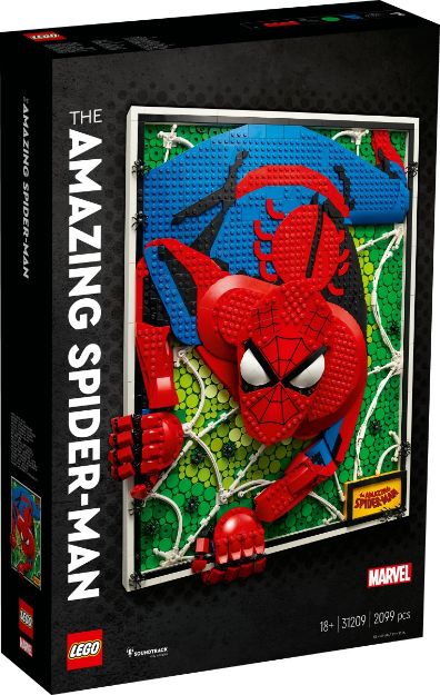 Bild von LEGO® ART - The Amazing Spider-Man