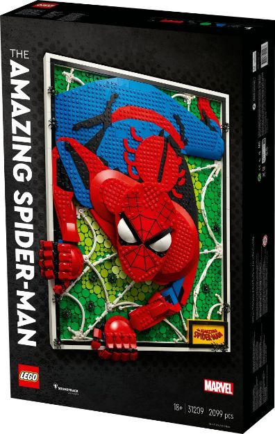 Bild von LEGO® ART - The Amazing Spider-Man