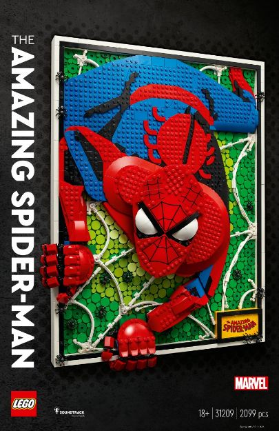 Bild von LEGO® ART - The Amazing Spider-Man
