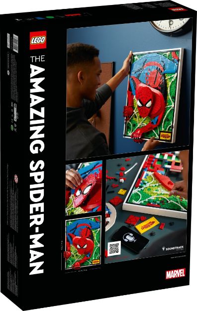 Bild von LEGO® ART - The Amazing Spider-Man