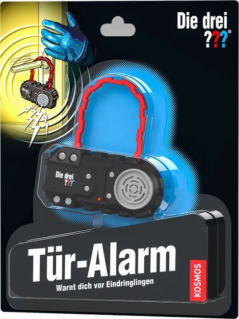 Bild von Die drei ??? Tür-Alarm - 630201