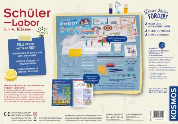 Bild von Schülerlabor 3. + 4. Klasse 2022 - 636128