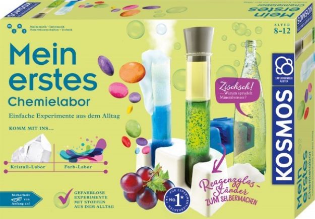Bild von Mein erstes Chemielabor - 642525