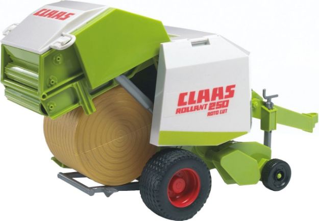 Bild von Bruder 02121 Claas Rollant 250 Rundballenpresse