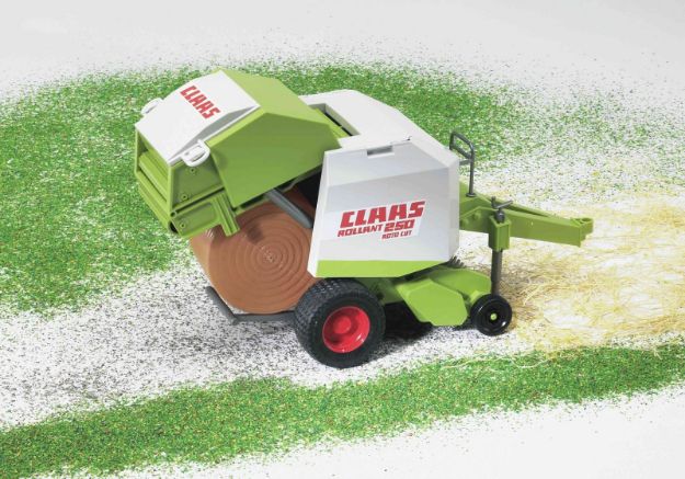 Bild von Bruder 02121 Claas Rollant 250 Rundballenpresse