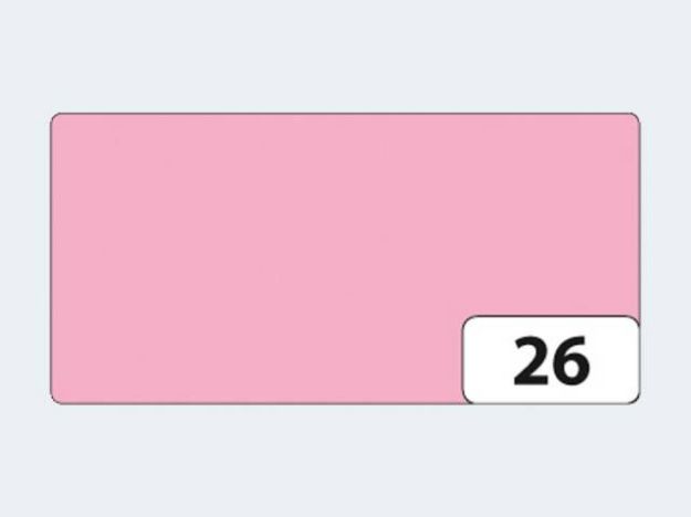 Bild von Fotokarton 50x70 10Bl 300g rosa - 6126