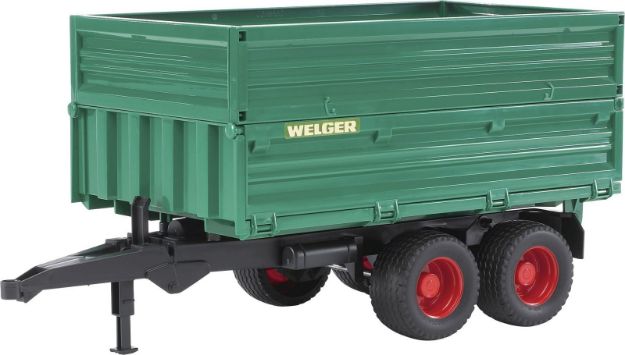 Bild von Bruder 02010 Tandemachs-Transportanhänger