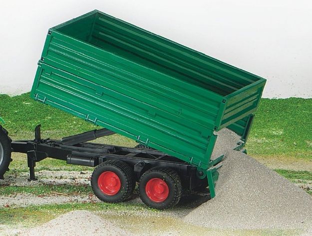 Bild von Bruder 02010 Tandemachs-Transportanhänger