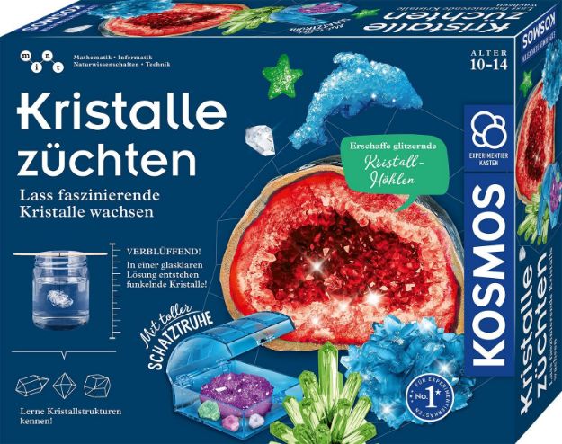 Bild von Kosmos Kristalle züchten - 645601