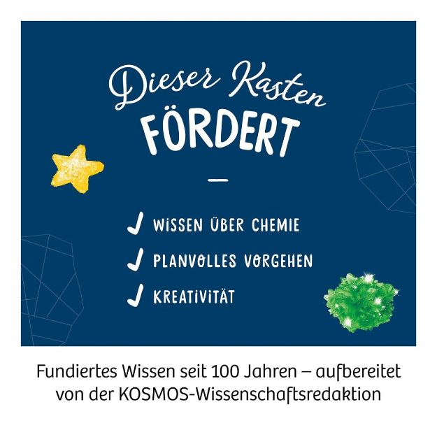 Bild von Kosmos Kristalle züchten - 645601