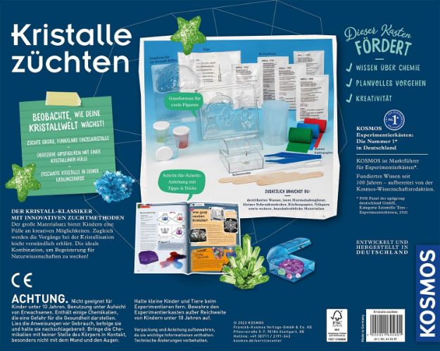 Bild von Kosmos Kristalle züchten - 645601