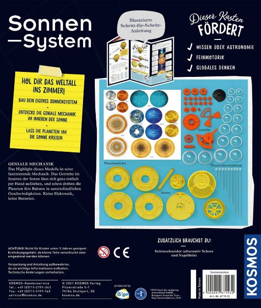 Bild von Sonnensystem Experimentierkasten - 671532