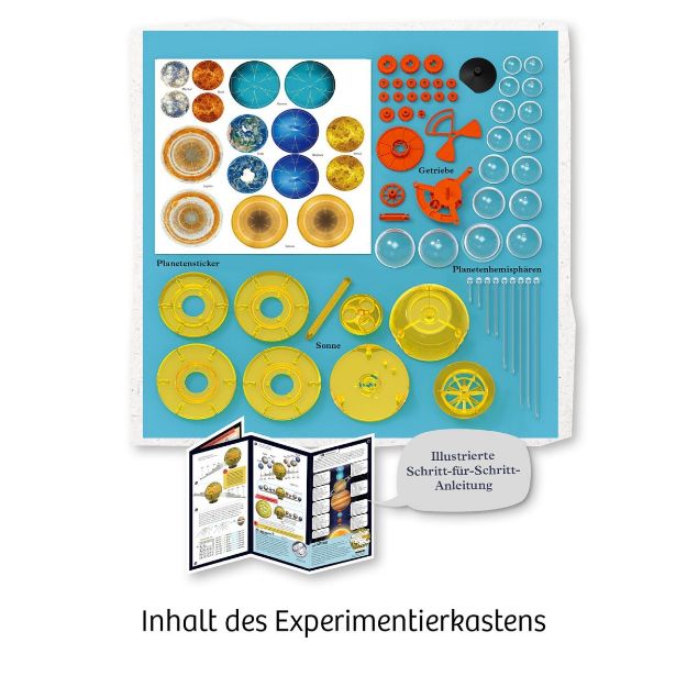 Bild von Sonnensystem Experimentierkasten - 671532