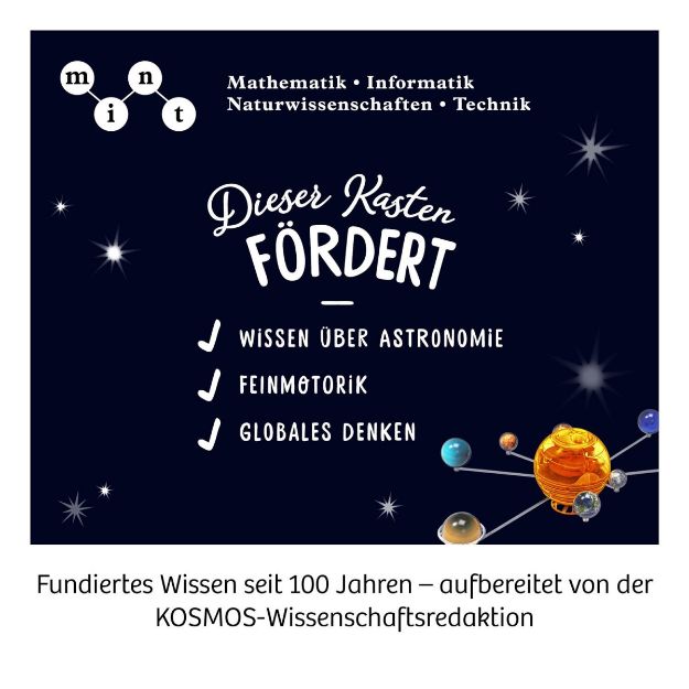 Bild von Sonnensystem Experimentierkasten - 671532