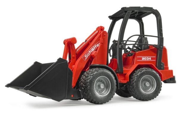 Bild von Bruder 02190 Schäffer Hoflader 2034