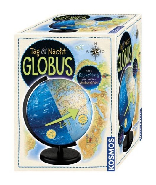 Bild von Kosmos Tag & Nacht Globus - 673017