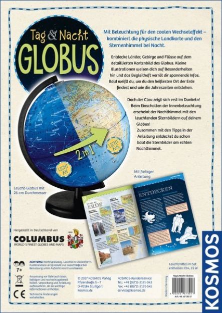 Bild von Kosmos Tag & Nacht Globus - 673017