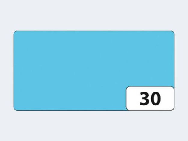 Bild von Tonpapier A4 100Bl 130g himmelblau - 6430