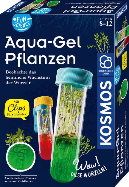 Bild von Fun Science Aqua-Gel Pflanzen 8+
